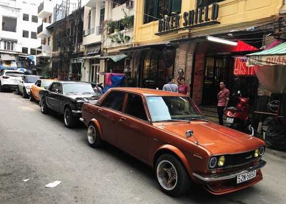 Retro Car Vietnam Club