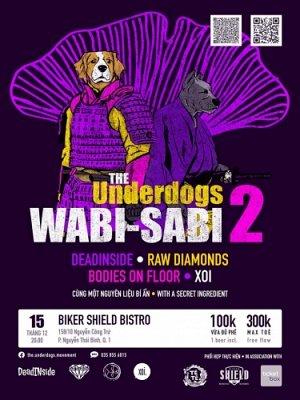 The Underdogs 2: Wabi-sabi